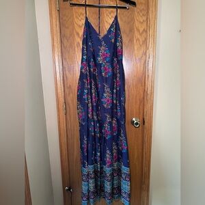 Maeve by Anthropologie Strappy Maxi Dress Size XL